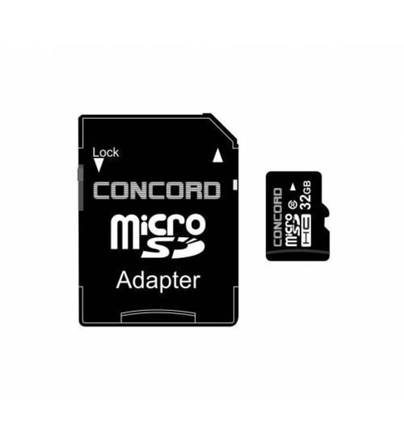 CONCORD C-M32 32GB ADAPTÖRLÜ CLASS 10 MİCRO SD HAF