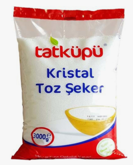 TATKÜPÜ TOZ ŞEKER 3000 GR