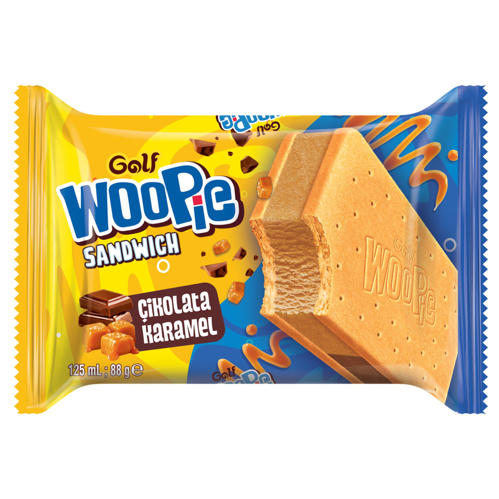 GOLF WOOPIE SANDW KRML-ÇİK 125ML