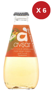 AVŞAR DÜŞES ARMUDU-NEKTARİ SODA 6 ADET