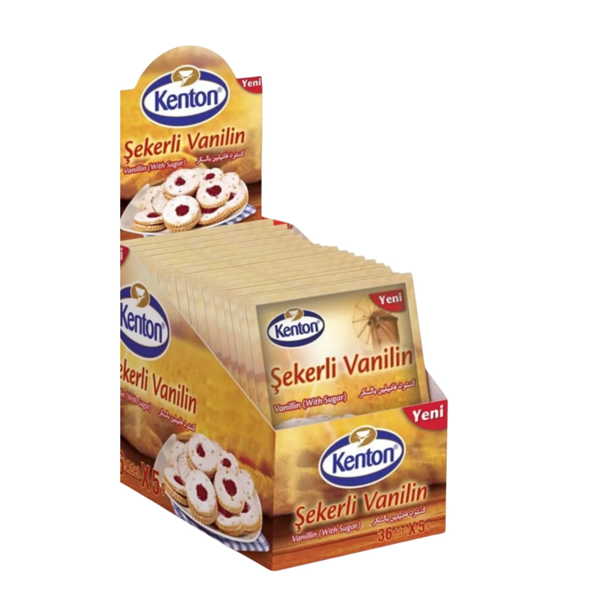  KENTON VANİLİN *36 LI