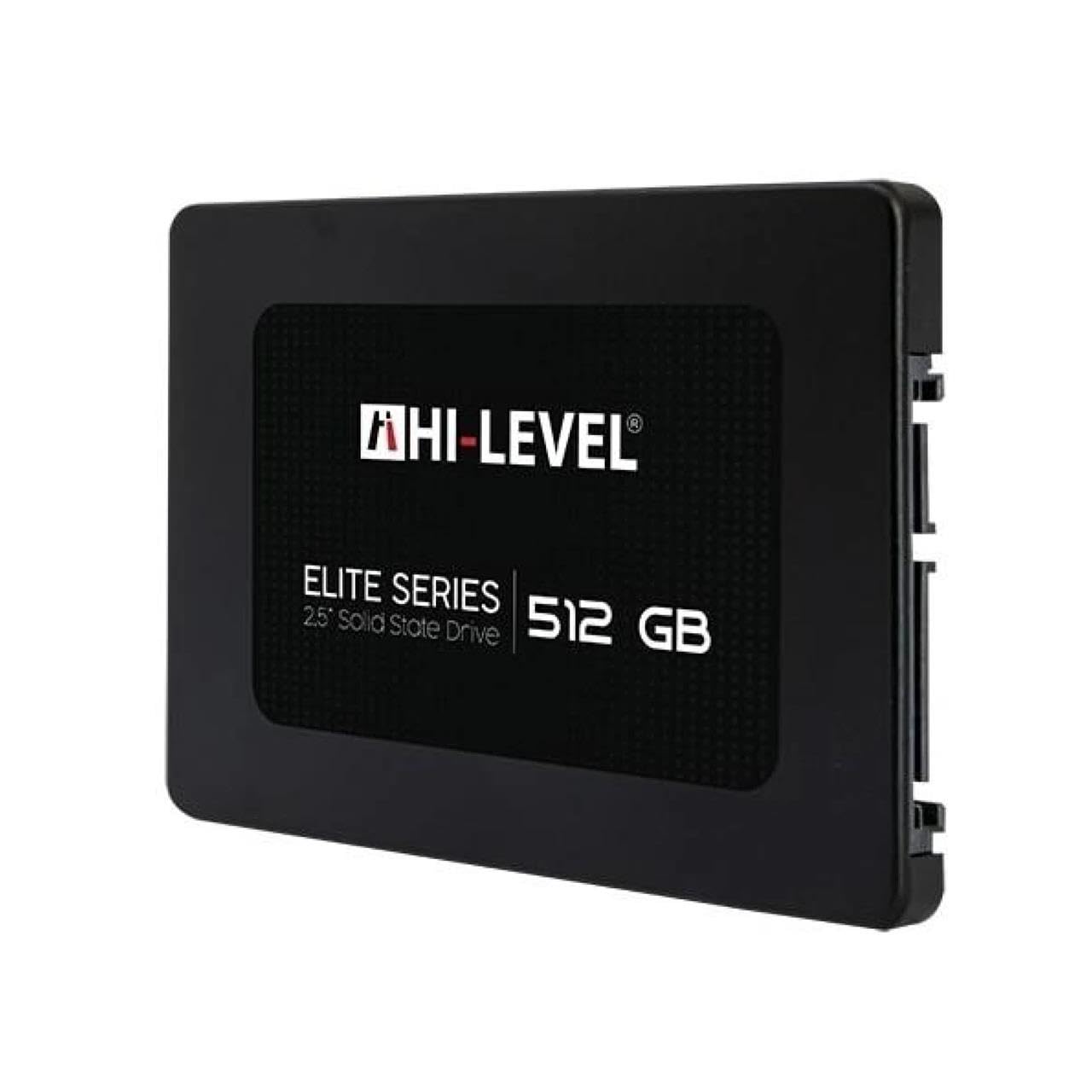 HI-LEVEL ELiTE SERiES 2,5 İNCH 512 GB  SSD HDD
