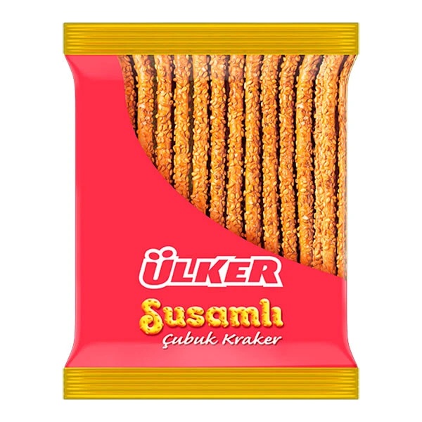 ÜLKER SUSAMLI ÇUBUK KRAKER 70 GR (22 ADET)