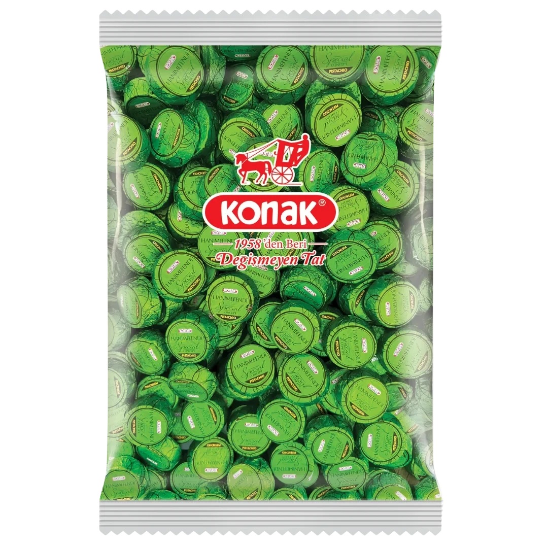  KONAK HANIMEFENDİ ÇİKOLATA ANTEP FIS.1 KG