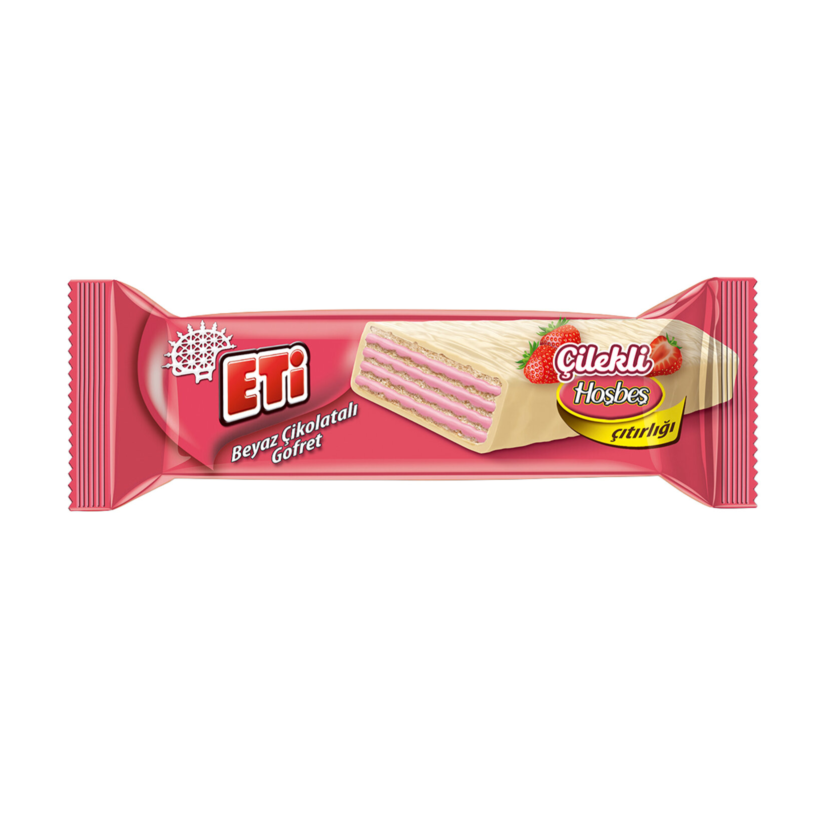 ETİ ÇİLEKLİ BEYAZ ÇİK. GOFRET 29 GR 