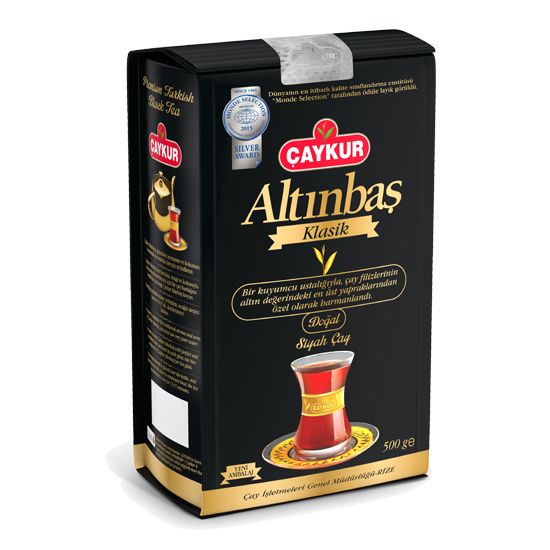 ÇAYKUR ALTINBAŞ 500 GR ( 15 ADET )
