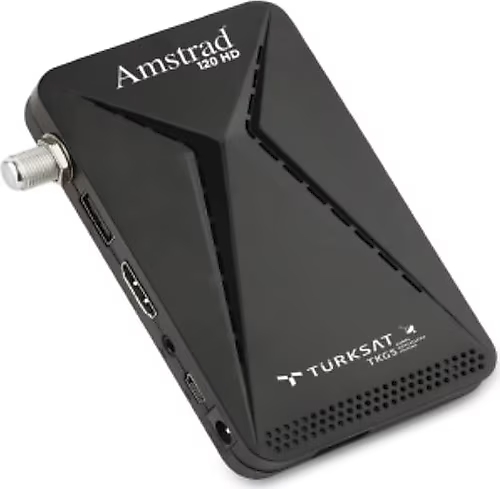 AMSRAD 120 HD UYDU ALICISI