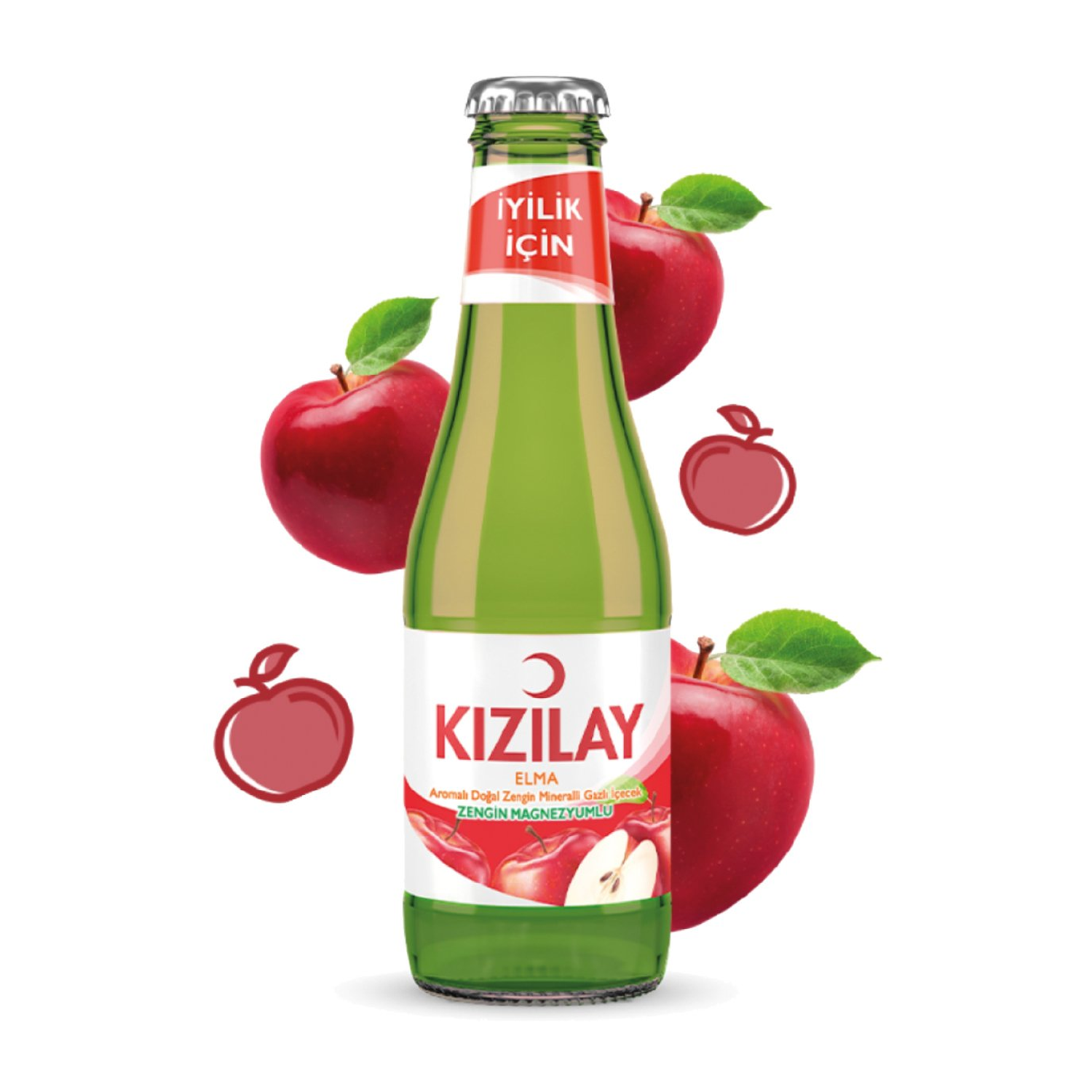 KIZILAY MEYVELİ ELMALI