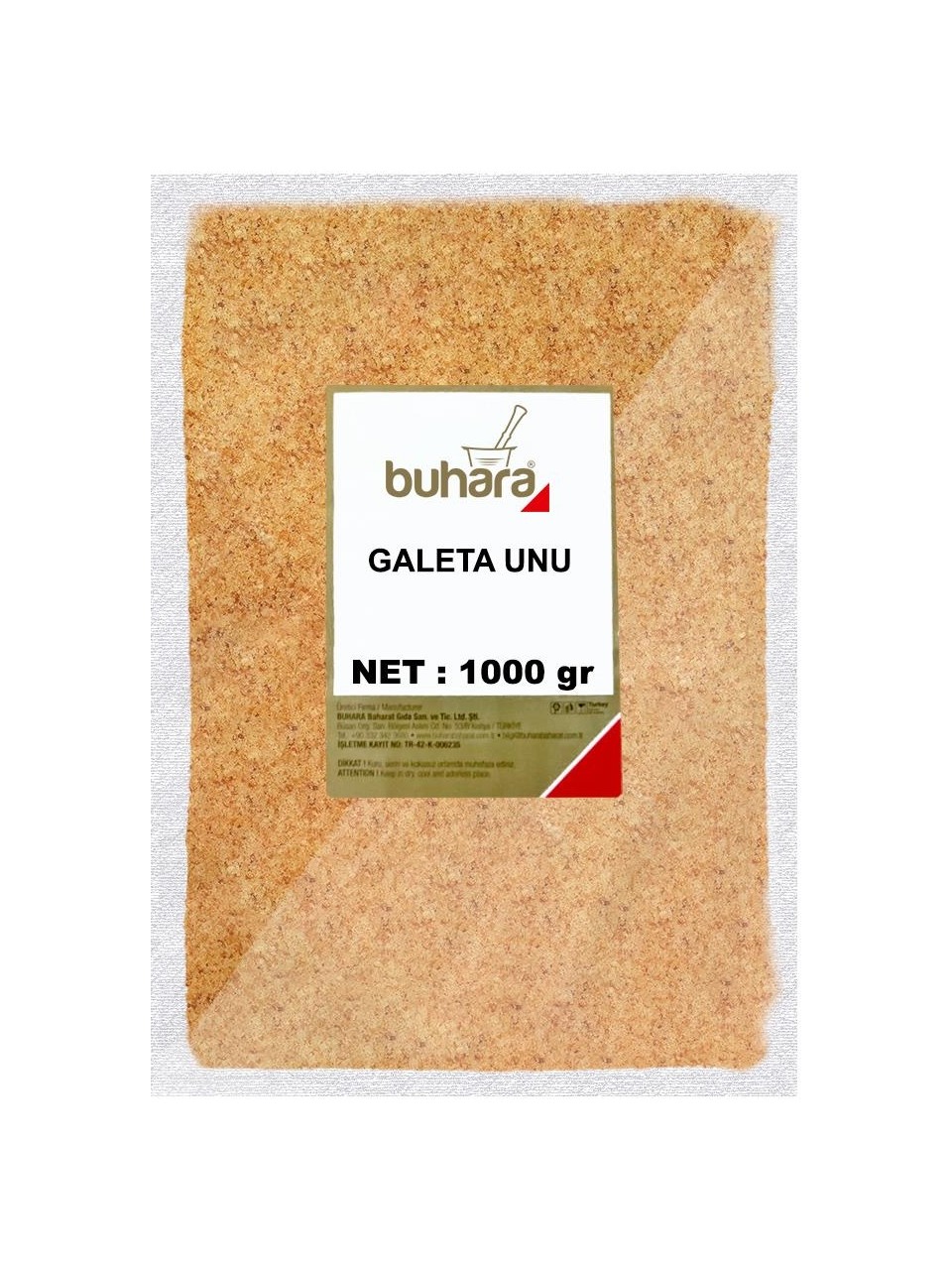 BUHARA GALETA UNU 1000 GR