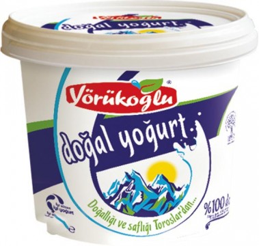 YÖRÜKOĞLU 1750 GR EV TİPİ YAĞLI YOĞURT