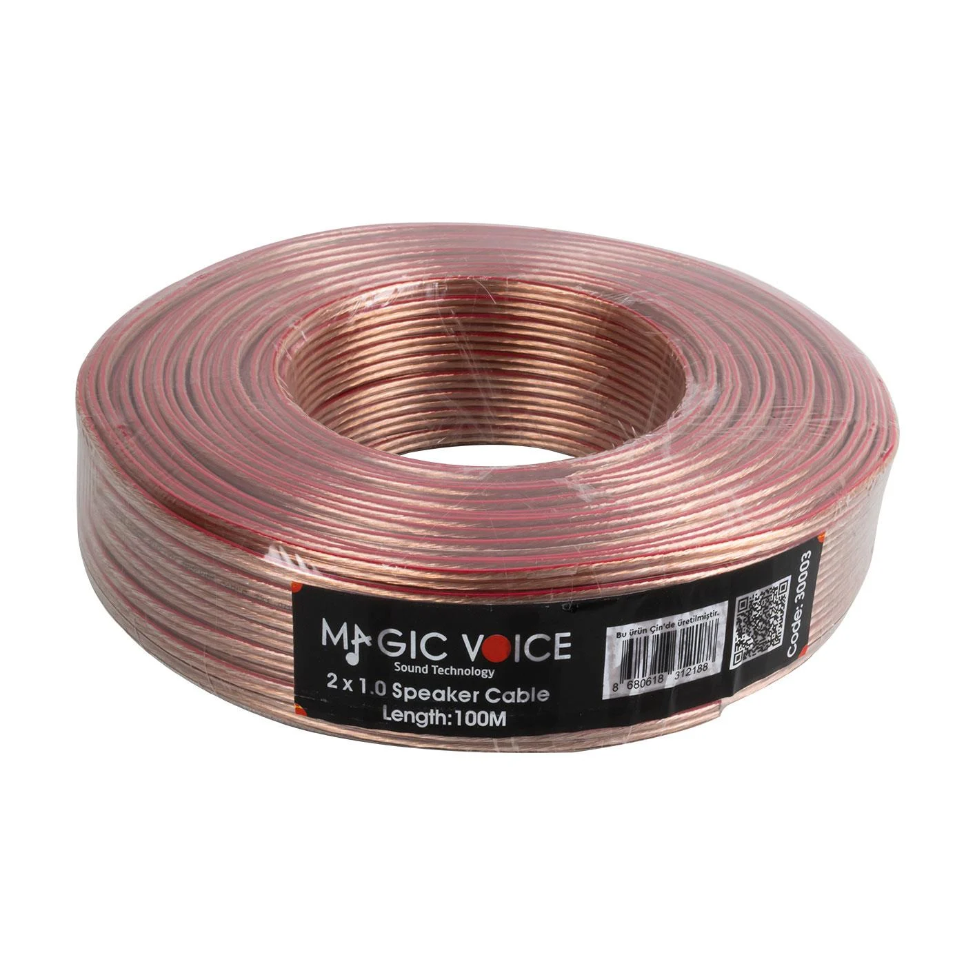 MAGiC VOICE  30003 2X1 SPEAKER CABLE 100M