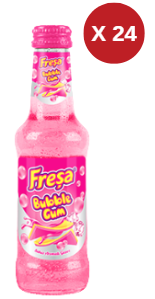 FREŞA BUBBLE GUM GAZOZ 200 ML (24 ADET)