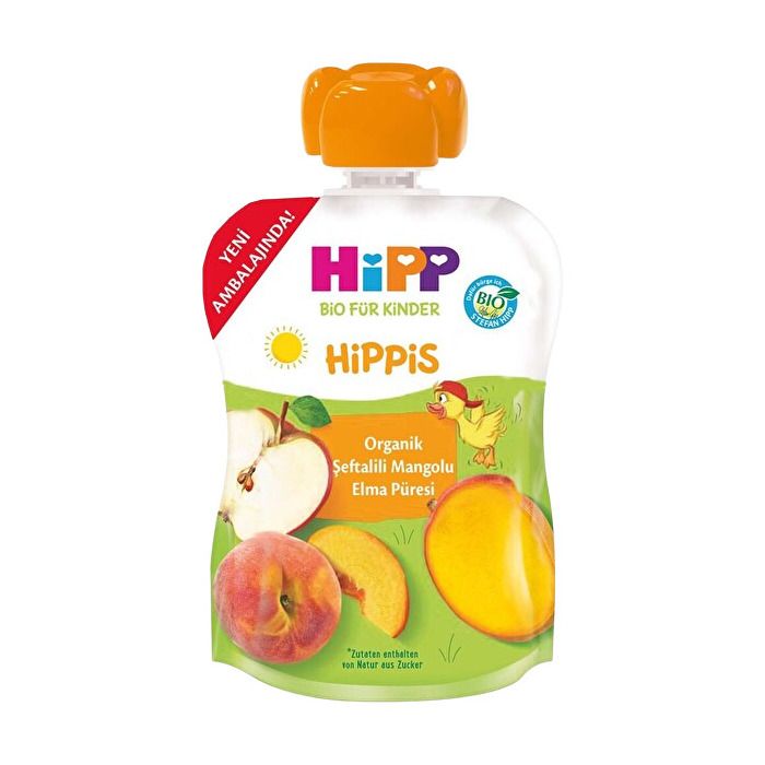 HİPP ORG.100 GR PÜRE ORM-ŞEFT.ELMA