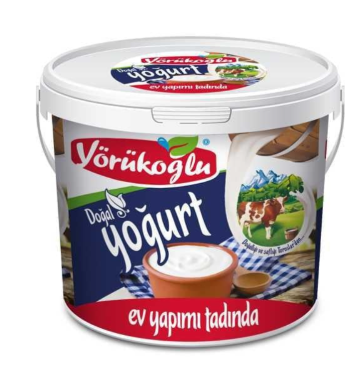 YÖRÜKOĞLU 1750 GR EV TİPİ YAĞLI YOĞURT