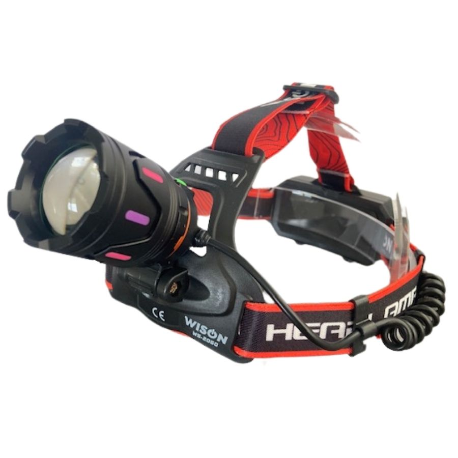 WISON WS-2060/25W ŞARJLI PROF. KAFA LAMBASI - 1800
