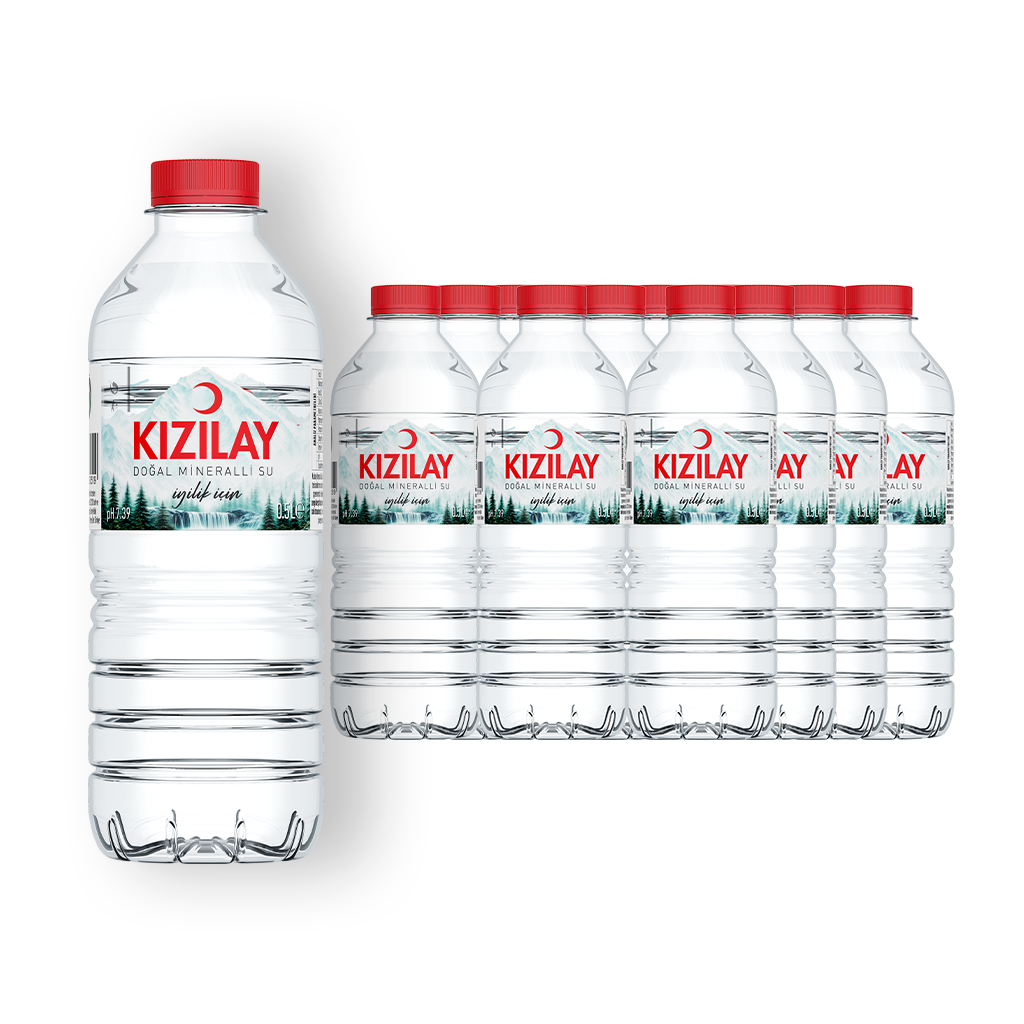KIZILAY PET 0,50 LT 