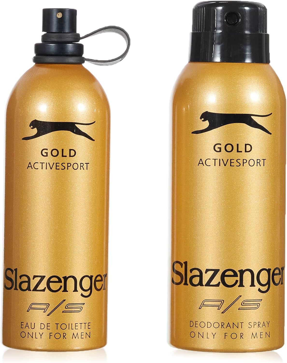 SLAZENGER SET GOLD EDT 125ML+DEO 150ML