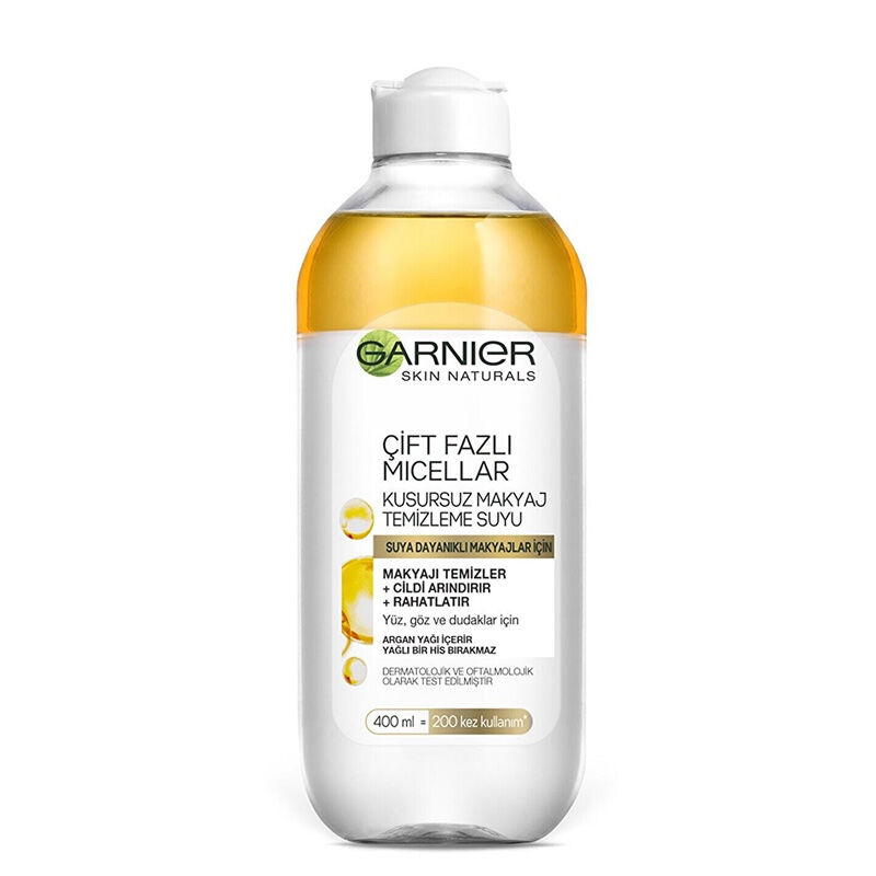 GARNIER 885 BESL.ÇİFT FAZ MAKYAJ TEM. 400 ML