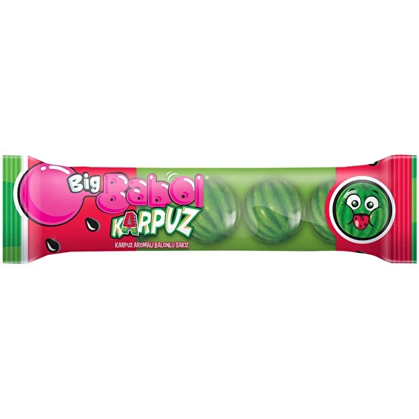 BİG BABOL KARPUZ AROMALI BALONLU SAKIZ