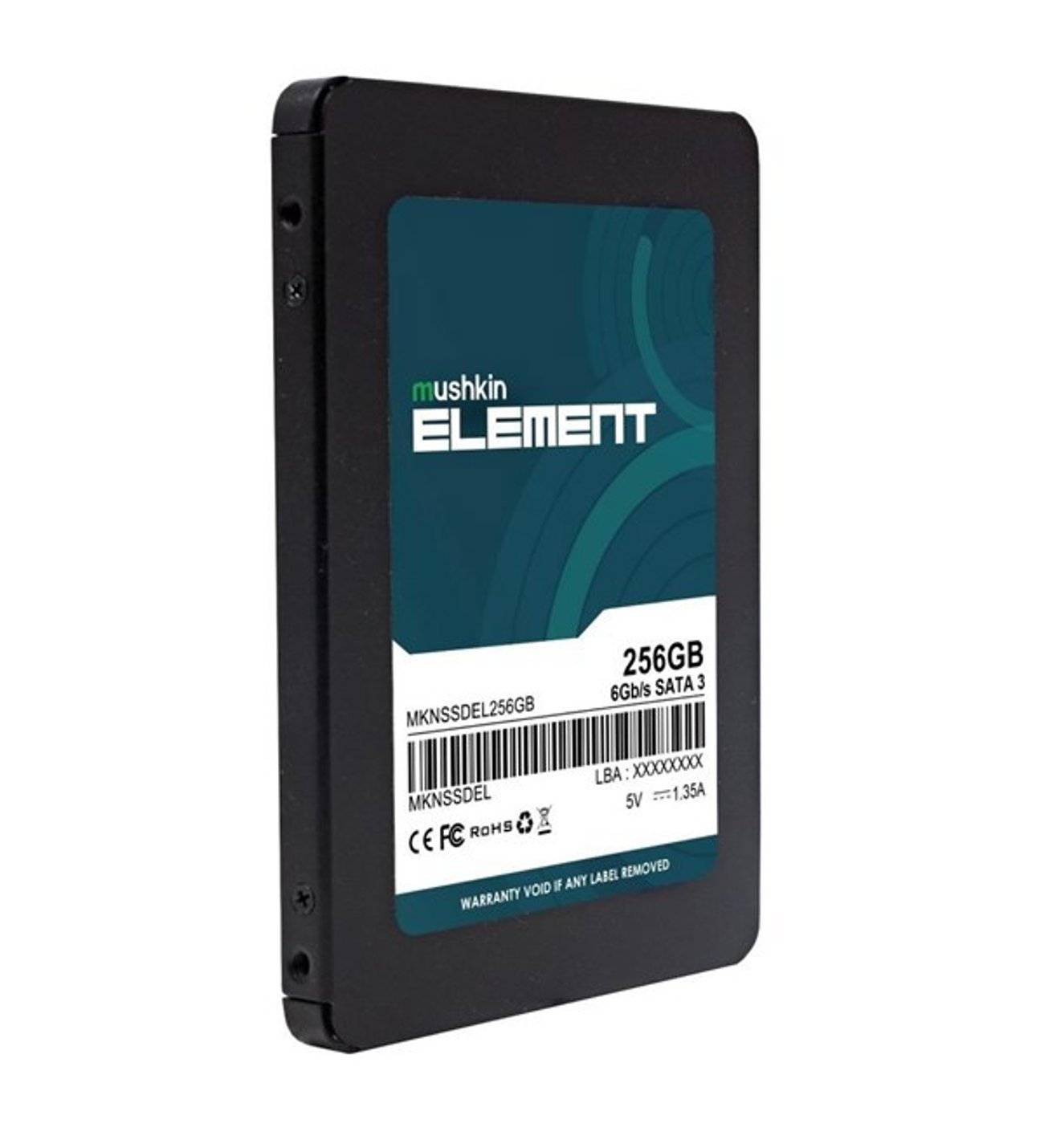 MUSHKİN  ELEMENT 256 GB 2,5 İNCH  SSD HDD