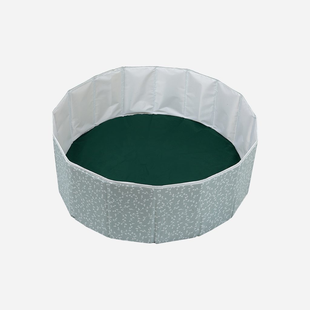  BABYJEM 862 KATLANABİLİR BEBEK TOP HAVUZU YEŞİL 