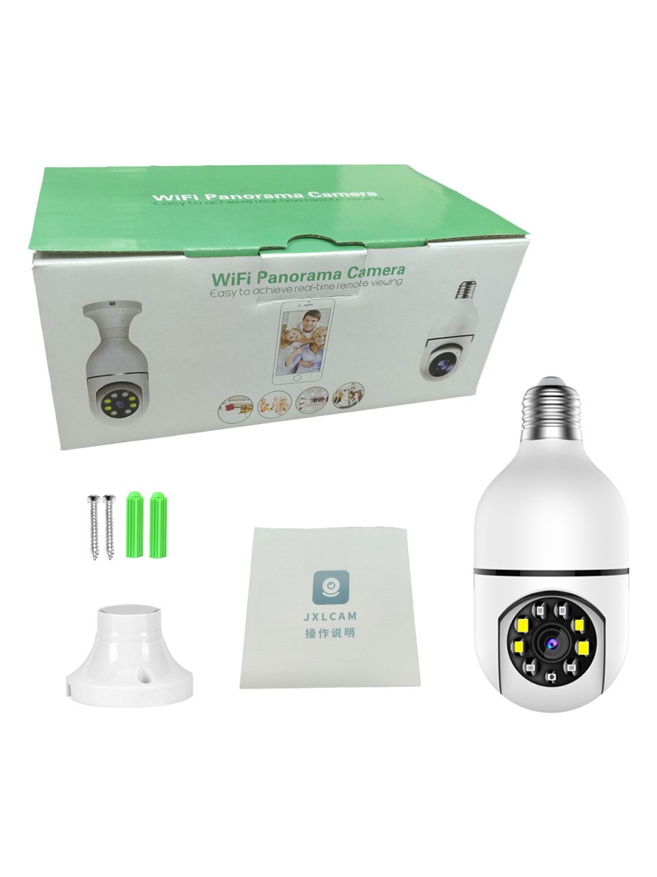 İRONİX TP2 DUYLU MİN WİFİ 250DERECE KAMERA
