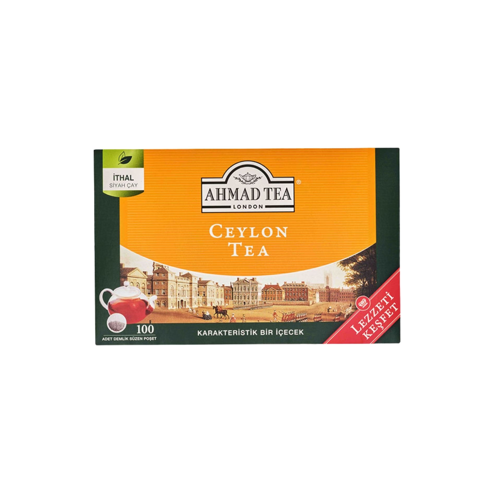  AHMAD TEA ENG TEA NO.1 48X3,2 GR DEMLİK POŞET ÇAY