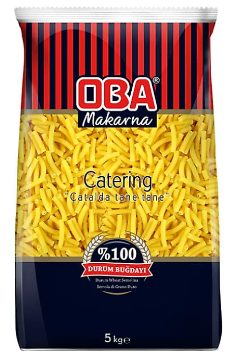 OBA MAKARNA UZUN 5 KG 