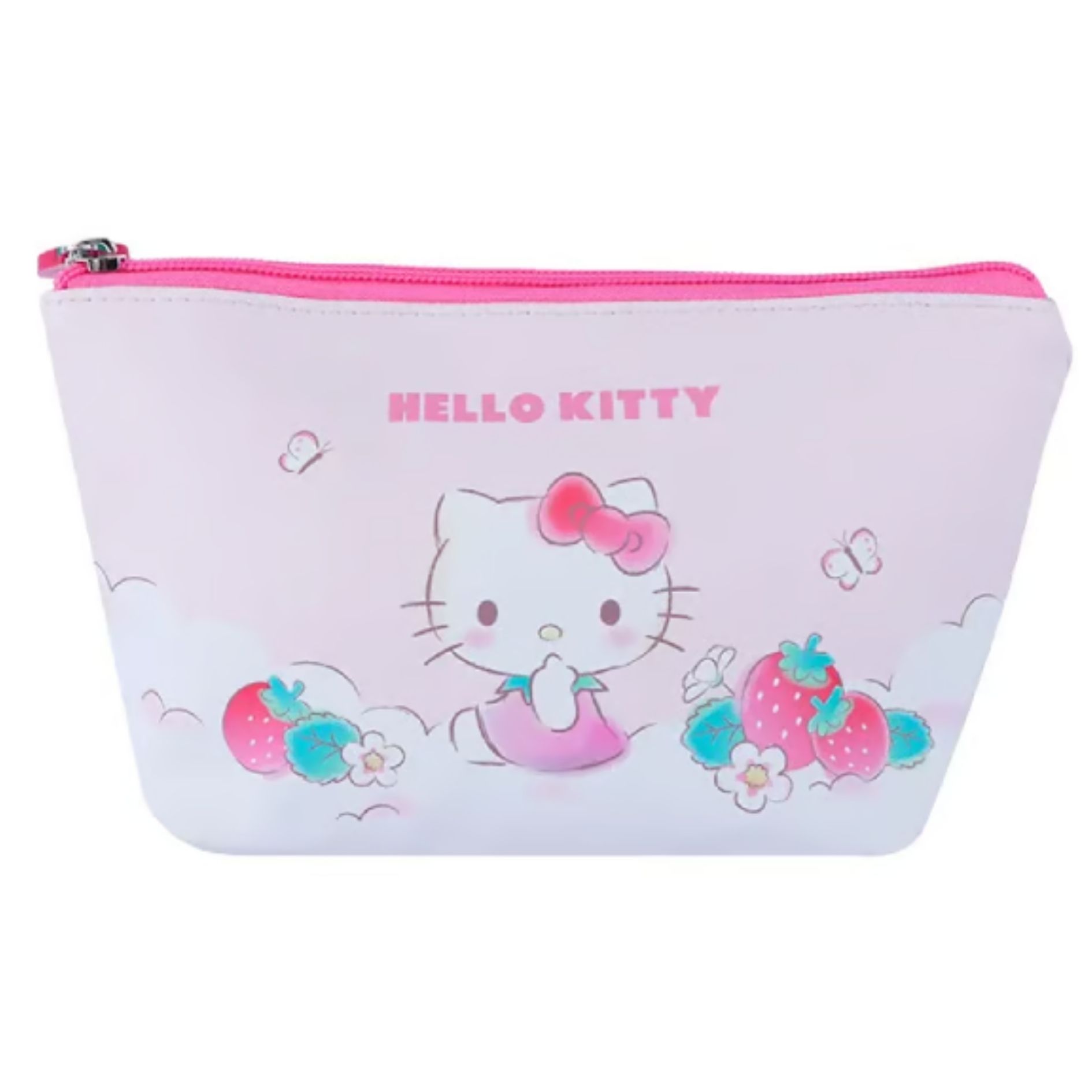 Sanrio Lisanslı Çilek Serisi Kozmetik Çantası - He