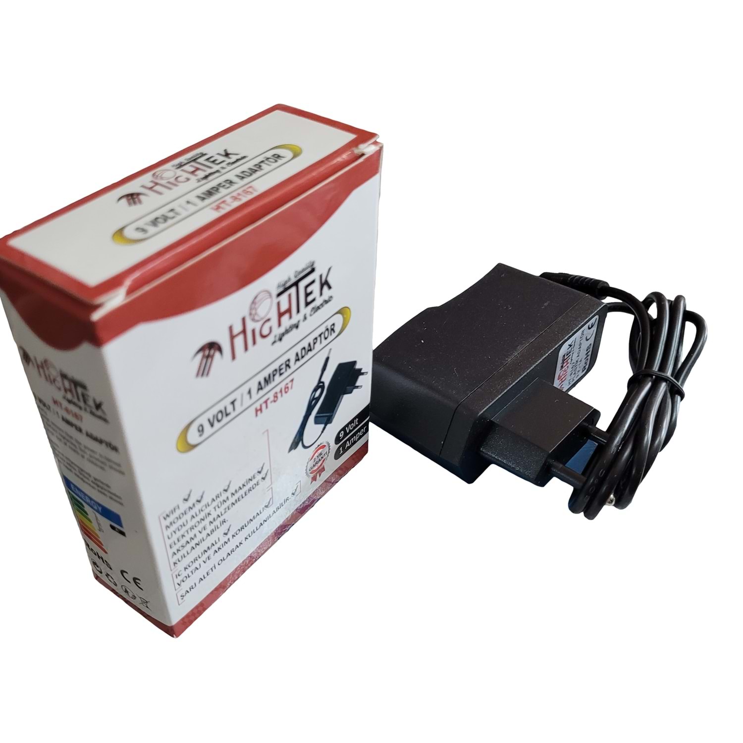 HIGHTEK  HT8167  9 V1 AMPER ADPTÖR