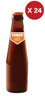 Tamek Cam Şişe Şeftali 200 ML (24 ADET)