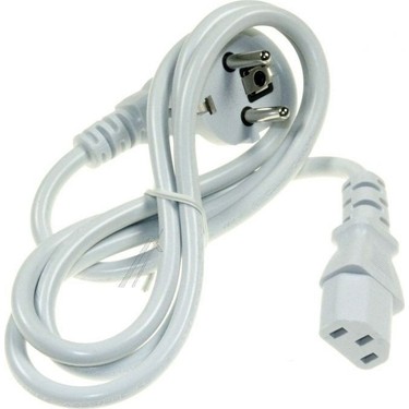 CONCORD C-564 LÜKS EKSTRA KALİTELİ GRİ PC POWER KABLO