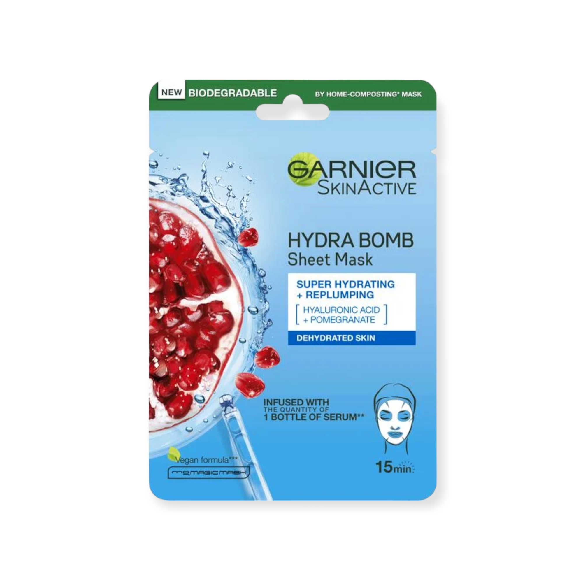 GARNIER 882 NAR ÖZLÜ YÜZ MASKESİ