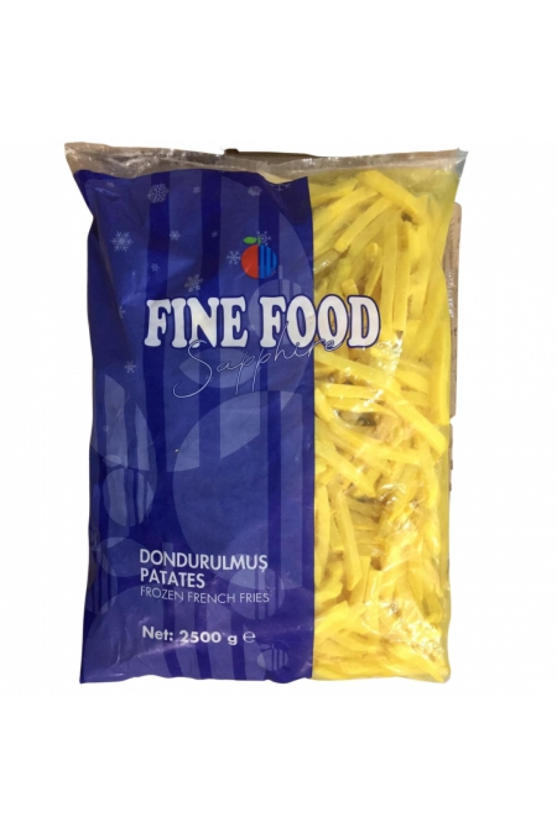 FINE FOOD PARMAK PATATES 2,5 KG 9x9 (6 ADET)