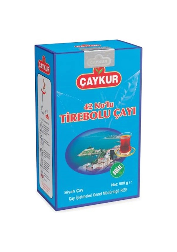 ÇAYKUR 42 TİREBOLU ÇAYI 500 GR (15 ADET)