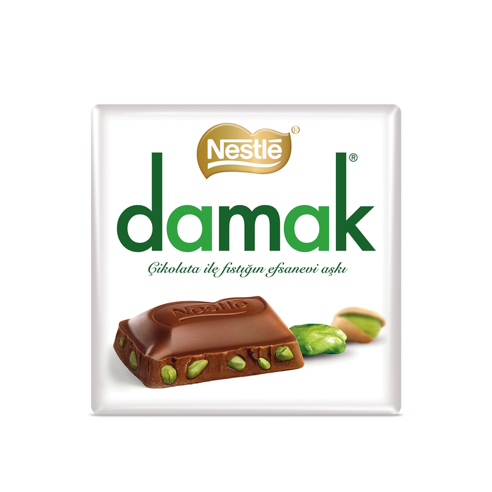 NESTLE DAMAK Chocolate Sqr 60g) TR  ( 6 ADET )
