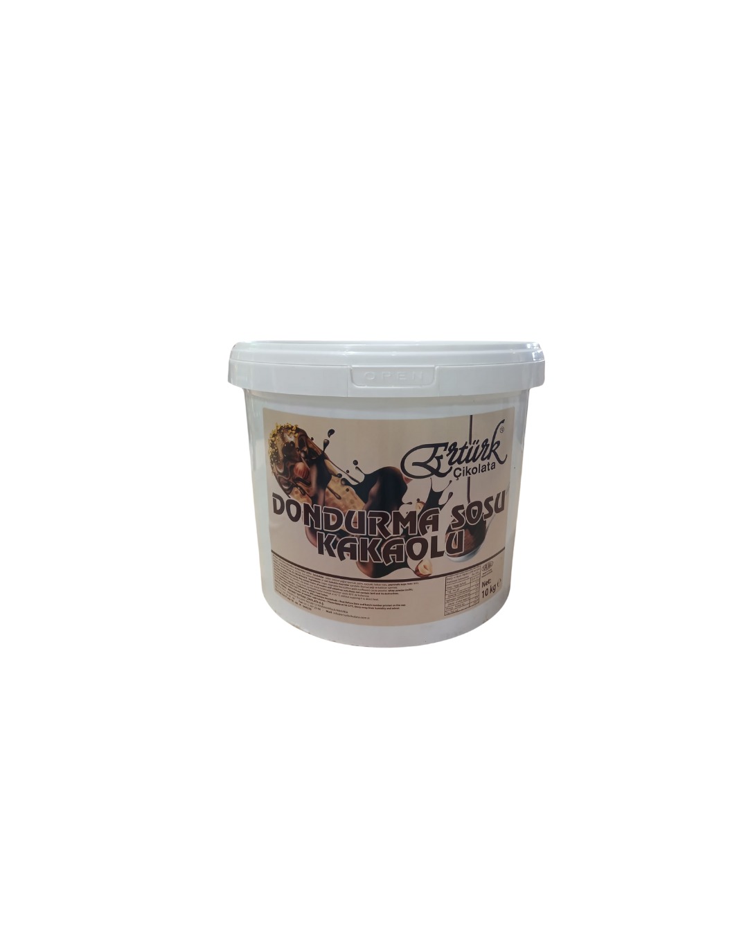 ERTÜRK DONDURMA SOSU(1*10 KG)
