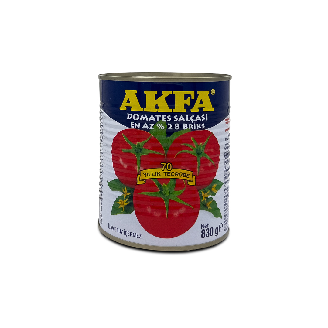 Akfa Domates Salçası 830 GR