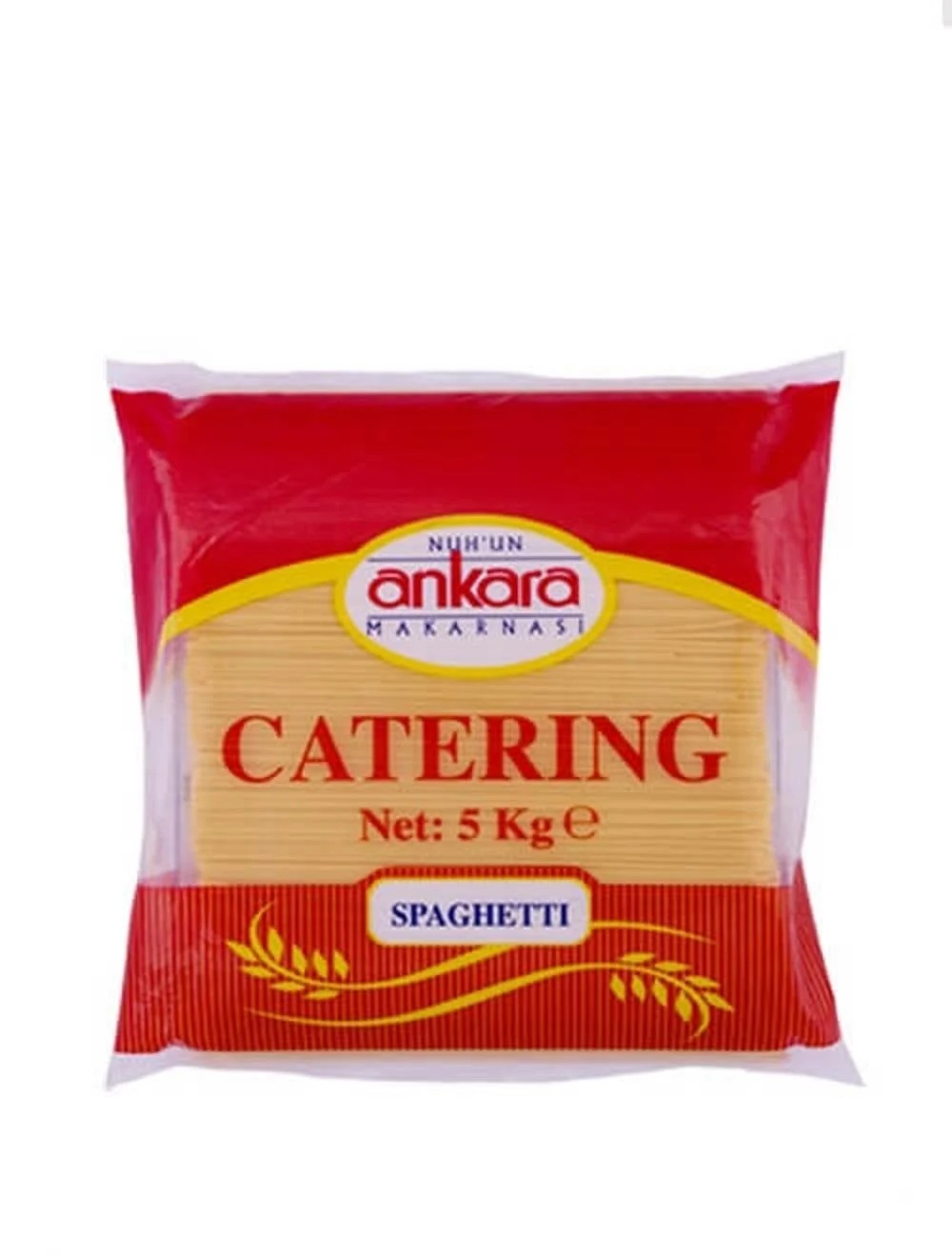 ANKARA MAKARNA SPAGETTI 5 KG