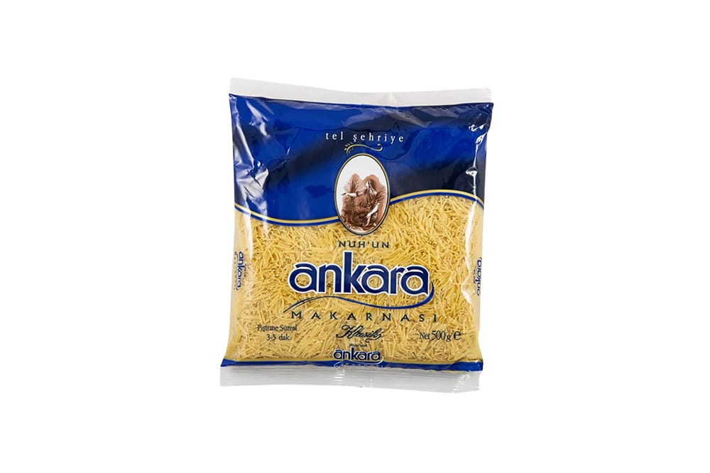 ANKARA MAKARNA TEL ŞEHRİYE 500 GR