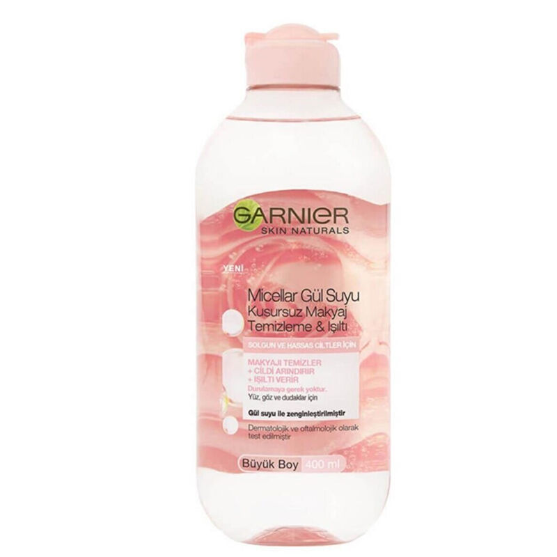 GARNIER 887 MİC.GÜL SUYU MAKYAJ TEM.400 ML