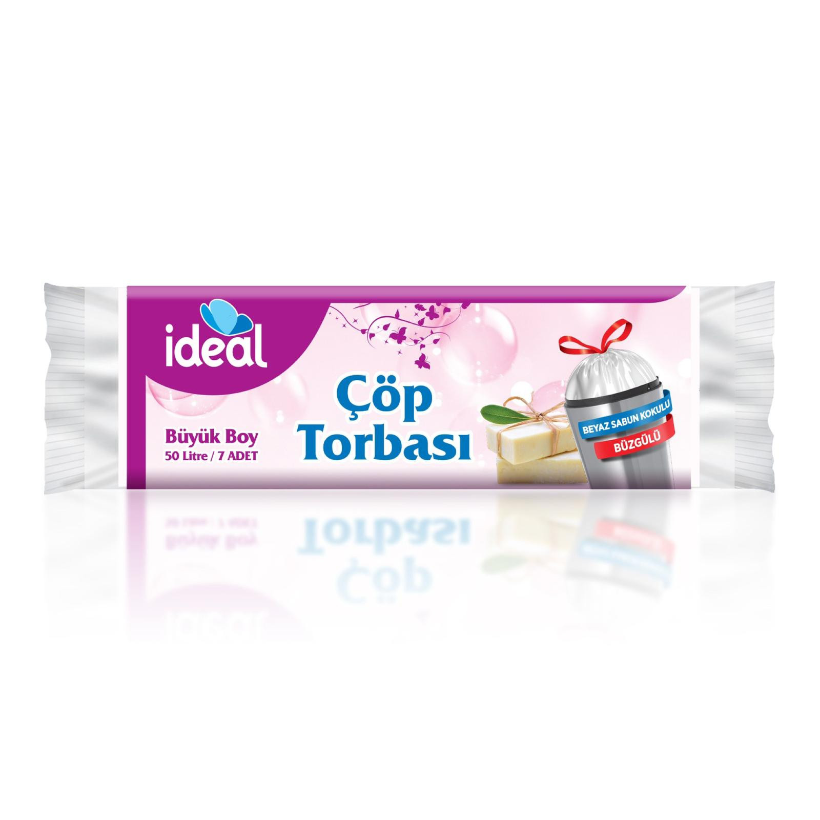 İDEAL BÜYÜK BOY ÇÖP TORBA 7'Lİ