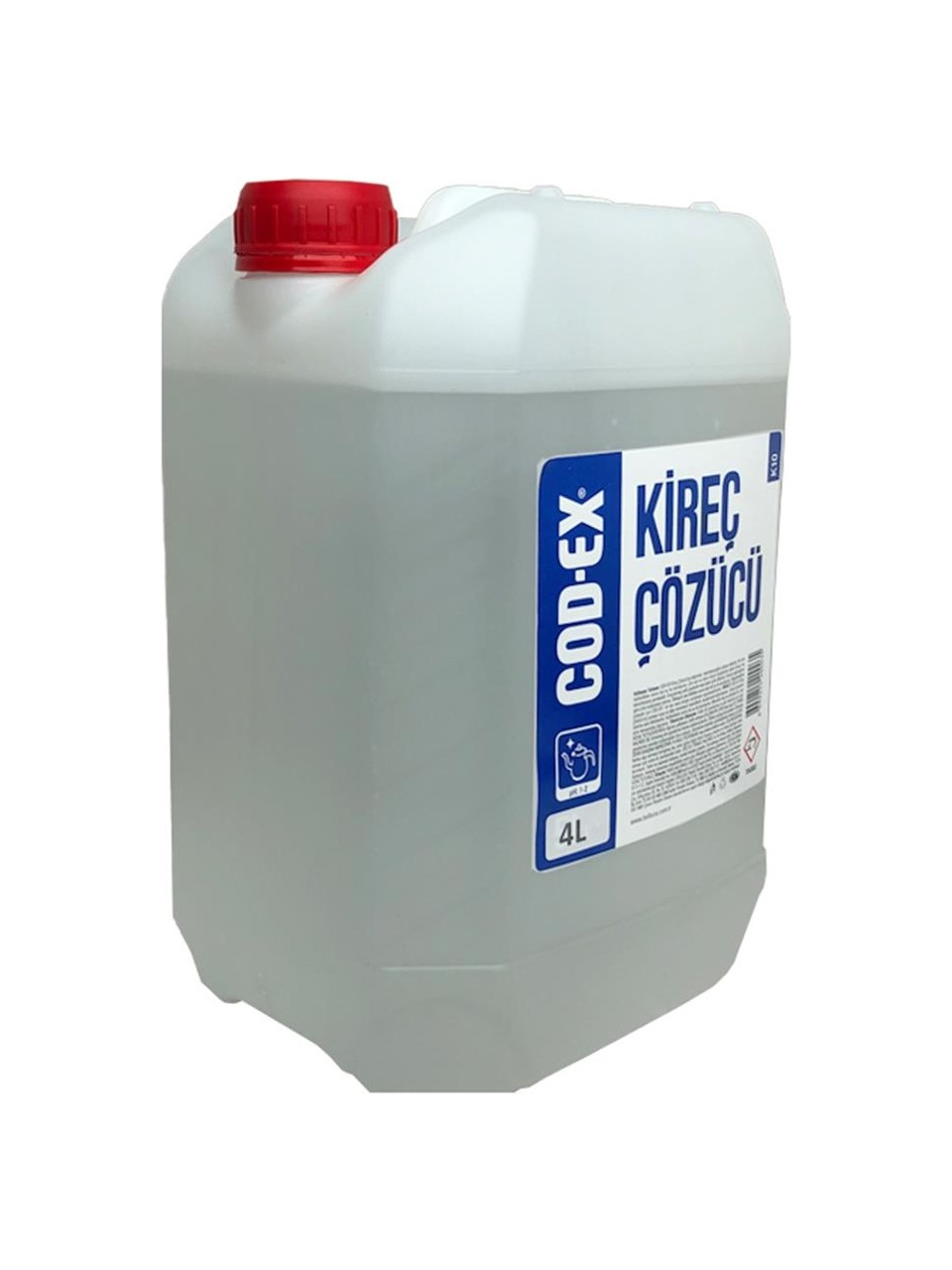 COD-EX KİREÇ ÇÖZÜCÜ 4 KG HB29