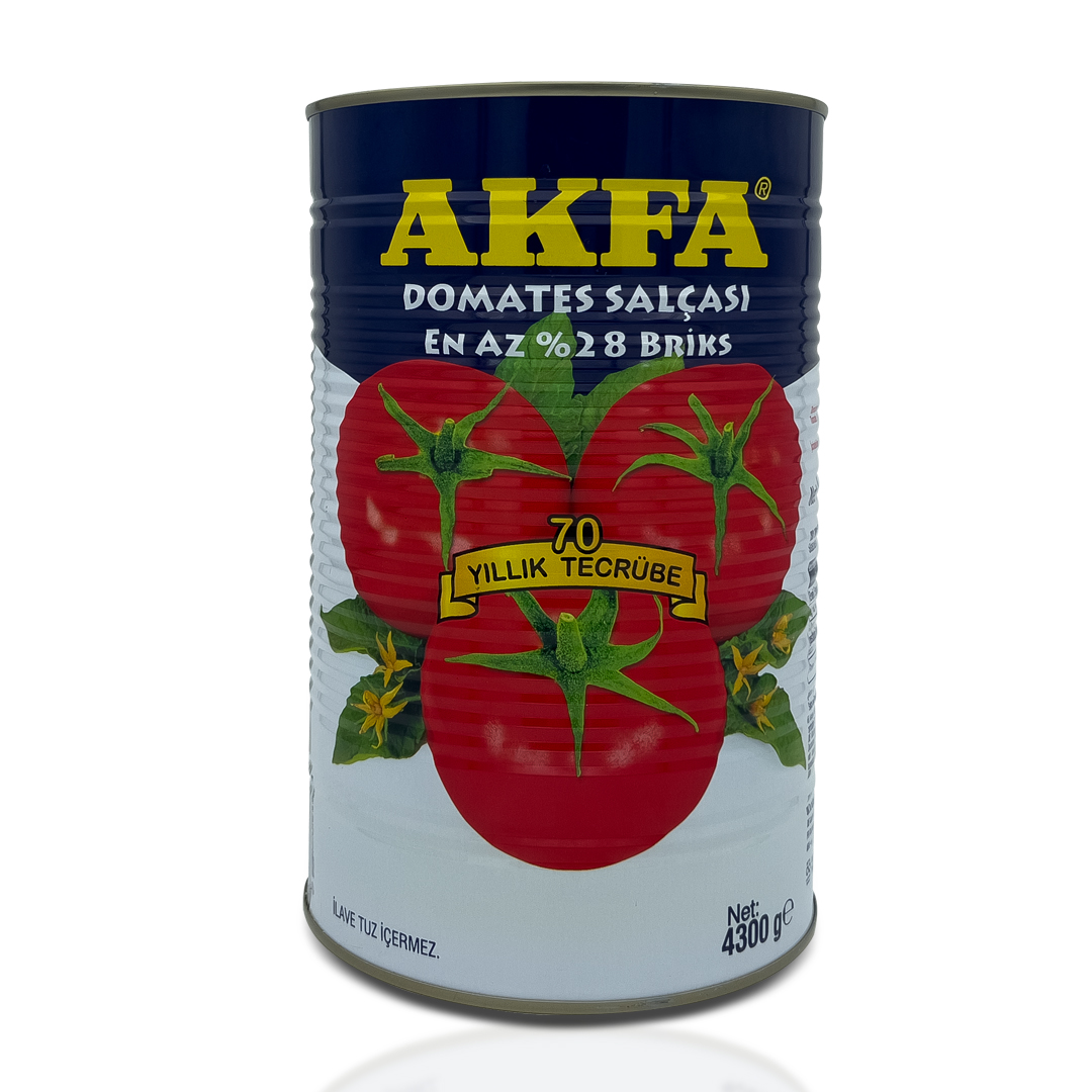 Akfa Domates Salçası 4300 GR