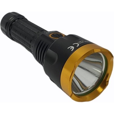 POWERDEX PD-6572/10W ŞARJLI PROFESYONEL EL FENERİ