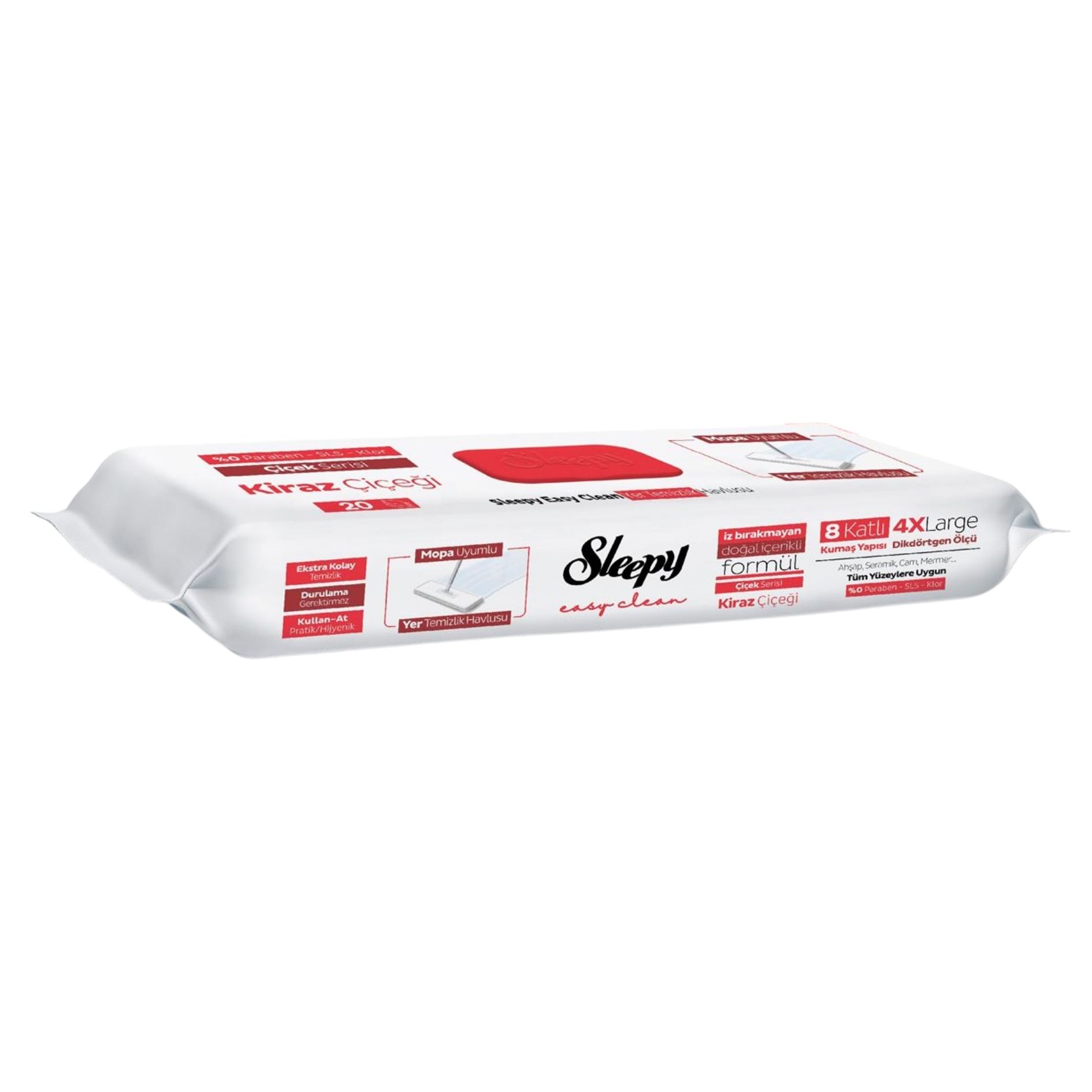 SLEEPY YER TEMİZLİK KİRAZ Ç.MOP 
