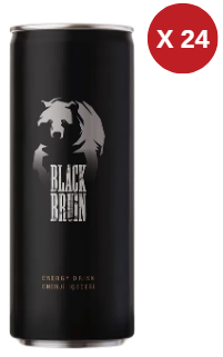 BLACK BRUIN ENERJİ İÇECEĞİ TNK 250 ML 24 ADET